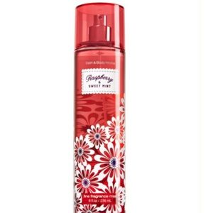 Raspberry Sweet Mint Bath And Body Works